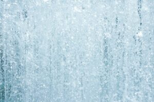 a close up view of a water fountain