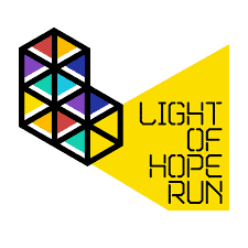 Light hope run logo