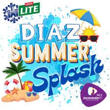 Diaz Summer Splash banner